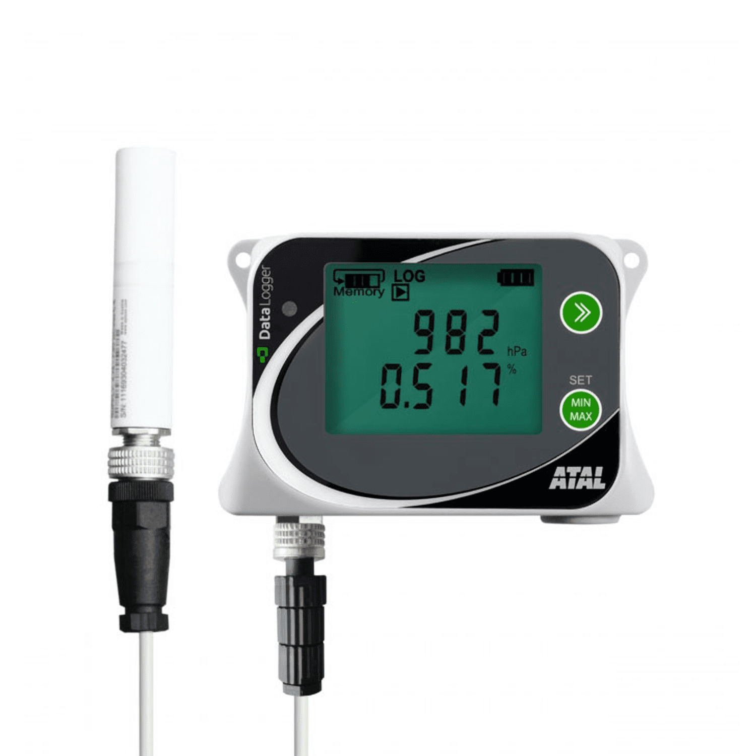 Afbeelding van ATU-21 Atmosferische druk en CO2 datalogger